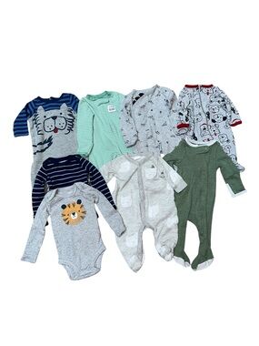 Newborn boy mixed clothing lot